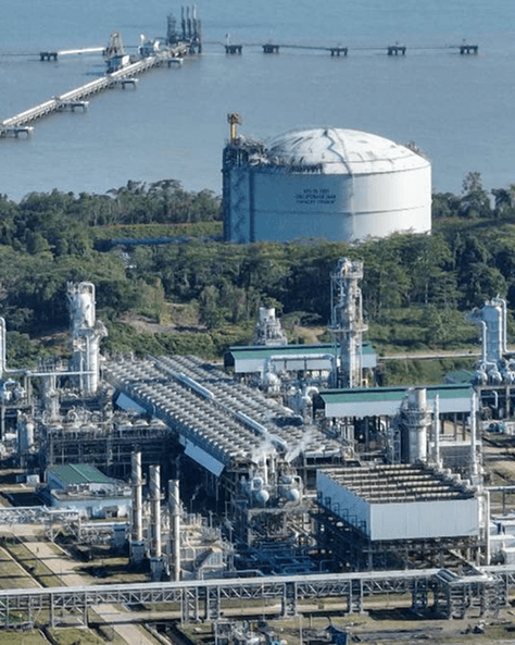 Gas Alam Tangguh, Minyak & Gas Bumi