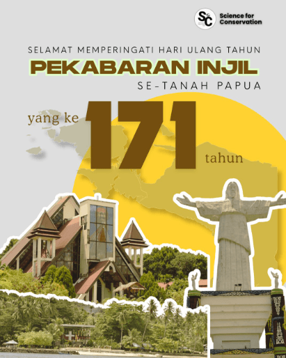 Hari Pekabaran Injil (HUT PI) di Tanah Papua